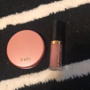 Tarte Blush and Lip Paint travel duo